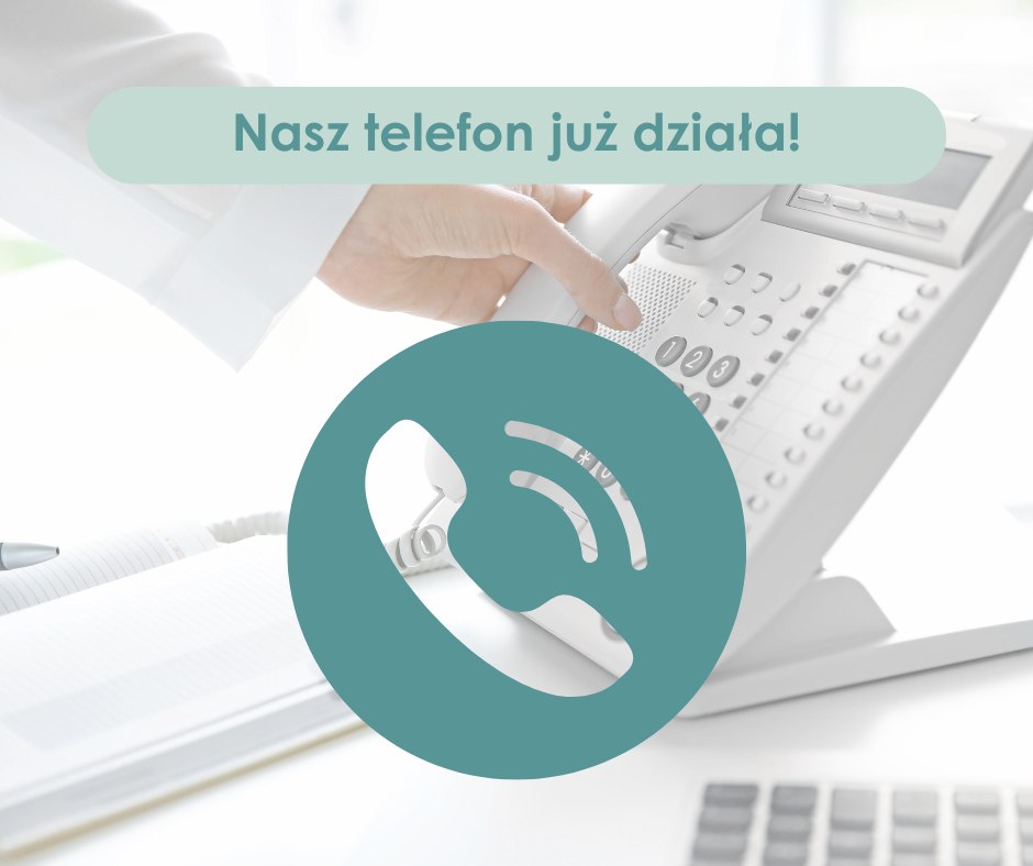 Informacja dla Pacjentów – awaria telefonu usunięta - Vita Med Awaria telefonu już usunięta!
